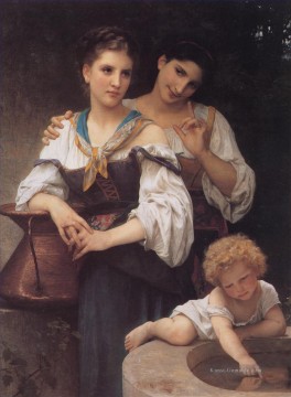  Bouguereau Malerei - Le secret Realismus William Adolphe Bouguereau